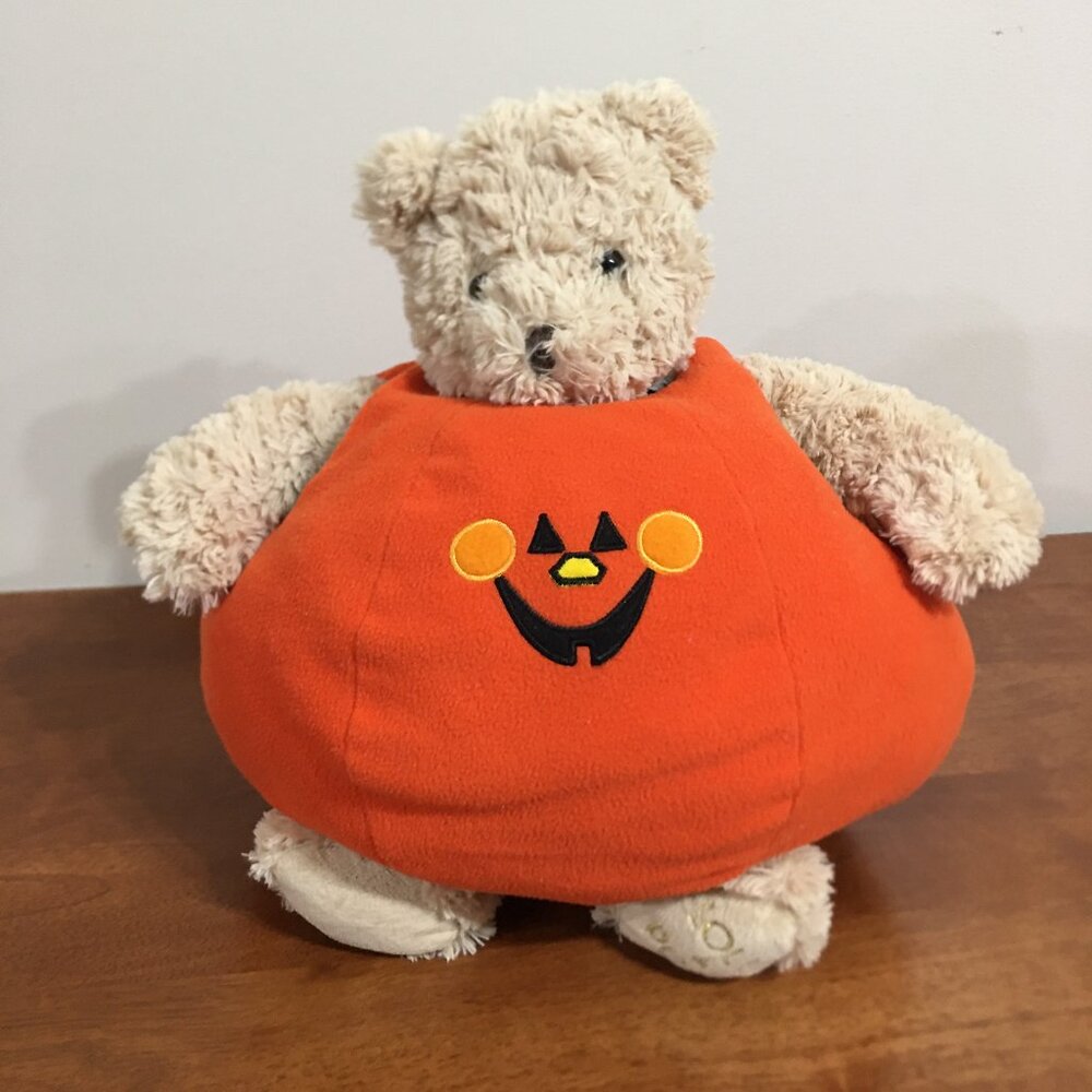 Pumpkin Costume for Doll/Bear